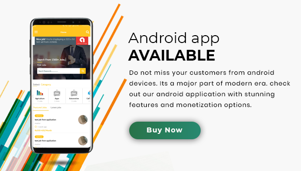 nokri android application is available