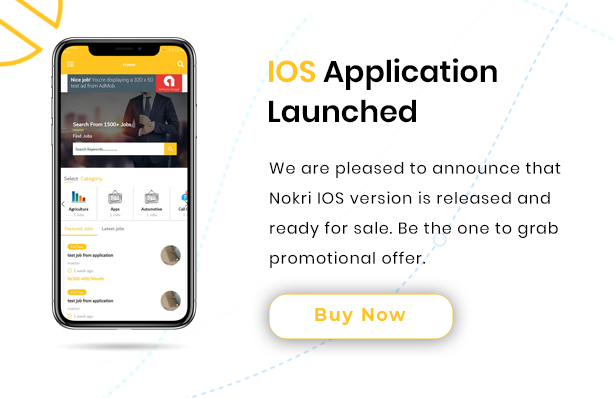 nokri ios application is available